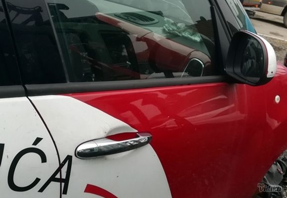 Prednja desna vrata Fiat 500L