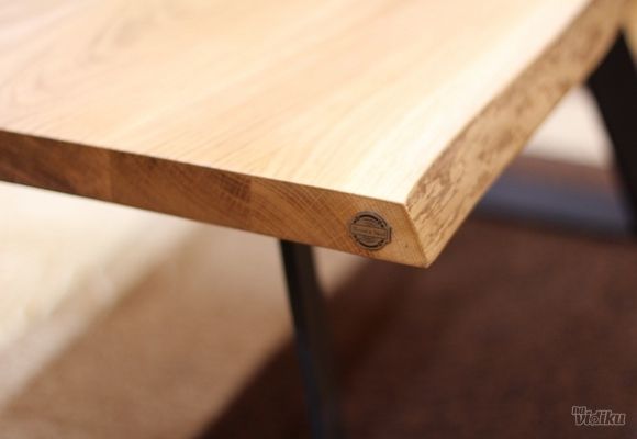 Wood`n`steel stolovi