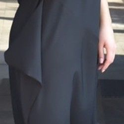 Duga asimetrična haljina