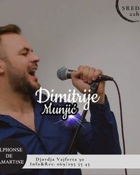 Uzivo muzika  Dimitrije Munjic 29.01 u 22h