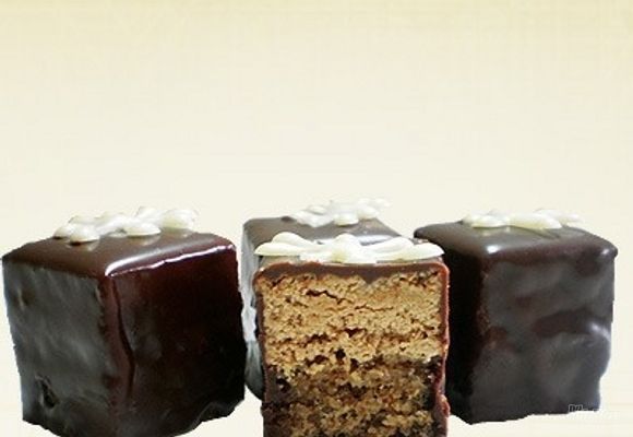 Posni kolači - milka minjon - Torta Ivanjica