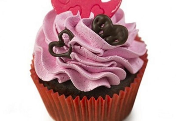Posni kolači - kapkejk roze - Torta Ivanjica