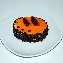 Posni kolači - čiz kejk čoko oranž - Anči kolači