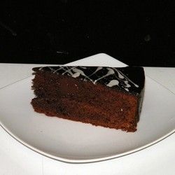 Posni kolači - čokoladni tart - Anči kolači