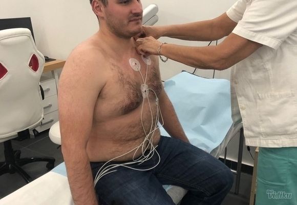 Holter EKG (24 časovno snimanje srčanog ritma)