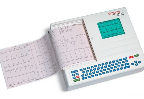 Elektrokardiografja (EKG)
