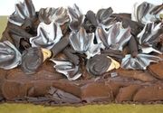 Posne torte - torta čokoladna - Mamma's Biscuit House