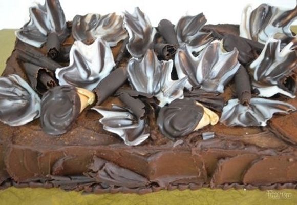 Posne torte - torta čokoladna - Mamma's Biscuit House