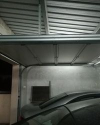 Segmencka garažna vrata