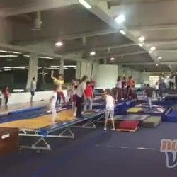 Proslava decijeg sportskog rodjendana - Gimnastički centar sajam