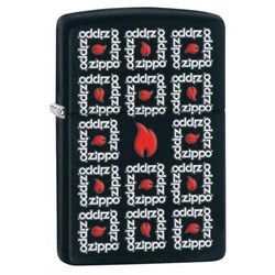 Zippo 28667 Surround Boxes Black Matte - Army Shop Urban Dart