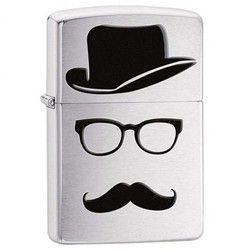 Zippo 28648 Moustache and Hat and Glasses - Army Shop Urban Dart