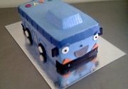 Dečija torta Tayo bus