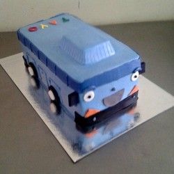 Dečija torta Tayo bus