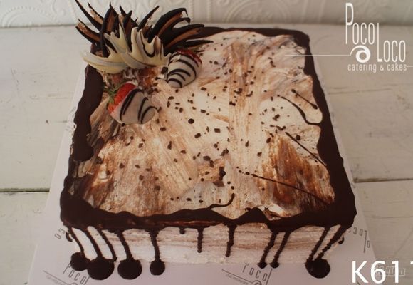 Novogodišnja torta - 611 - Poco Loco