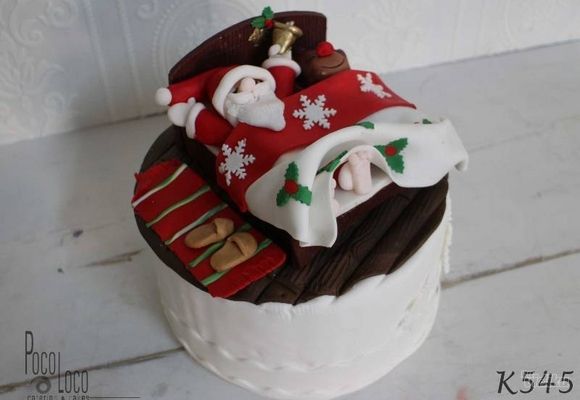 Božićne torte - 545 - Poco Loco