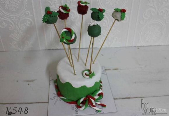 Božićne torte - 548 - Poco Loco