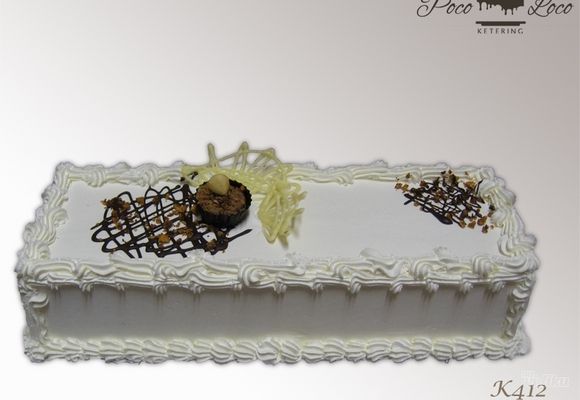 Novogodišnje torte - 412 - Poco Loco