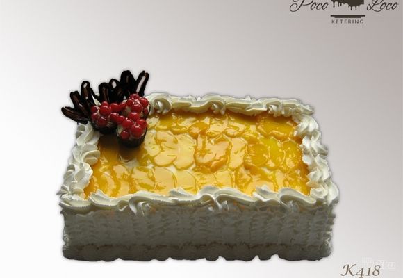 Novogodišnje torte - 418 - Poco Loco