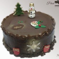 Novogodišnje torte - 436 - Poco Loco