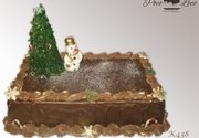 Novogodišnje torte - 438 - Poco Loco