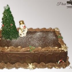 Novogodišnje torte - 438 - Poco Loco