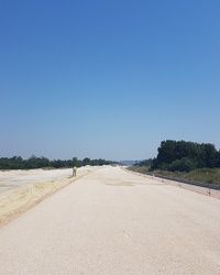 Pripreme za asfaltiranje deonica Obrenovac - Ub