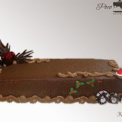 Novogodišnje torte - 441 - Poco Loco