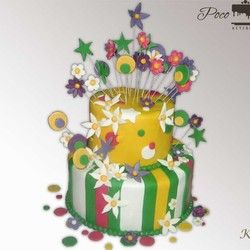 Novogodišnje torte - 459 - Poco Loco