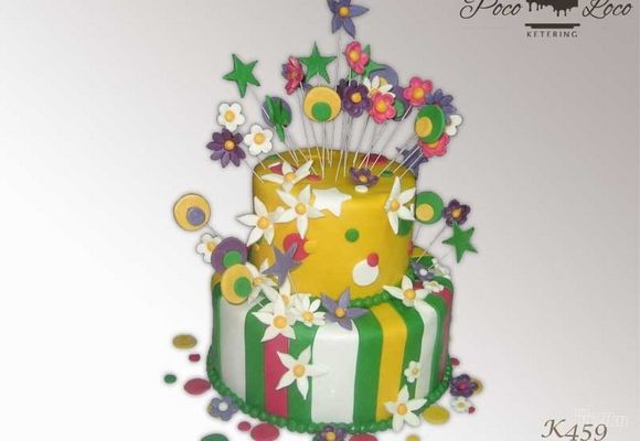 Novogodišnje torte - 459 - Poco Loco