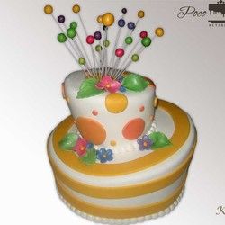 Novogodišnje torte - 464 - Poco Loco
