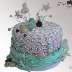 Novogodišnje torte - 483 - Poco Loco
