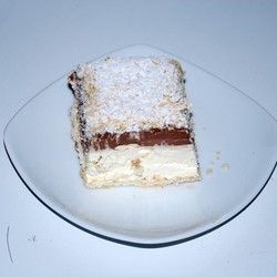 Novogodišnji kolači - čokoladna krempita - Anči kolači