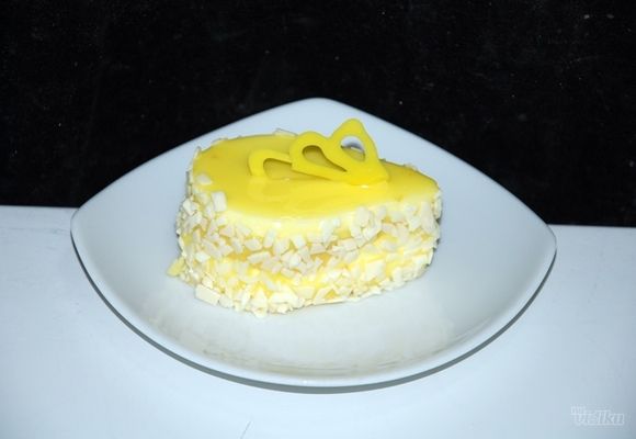Novogodišnji kolači - lemon cake - Anči kolači
