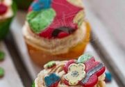 Novogodišnji kolači -  breskve - Sisters Cupcakes