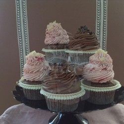 Novogodišnji kolači -  čoko voće - Sisters Cupcakes