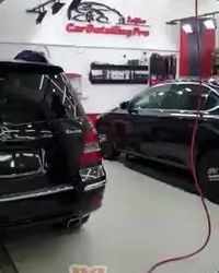 Poliranje Mercedes ML