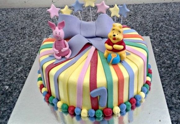 Dečija torta Winnie Pooh