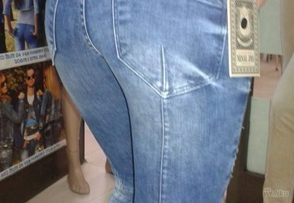 Ženske farmerke - model14 - Extra Jeans