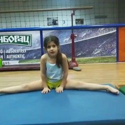 Ritmička gimnastika u službi lepote devojčica - 8 deo