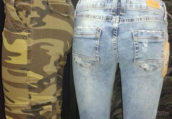 Ženske farmerke - modeli51 - Extra Jeans