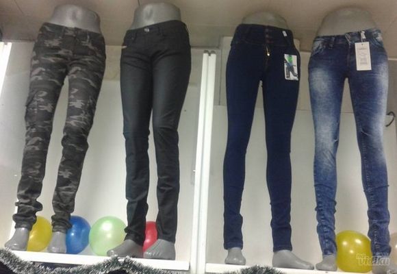 Ženske farmerke - modeli65 - Extra Jeans