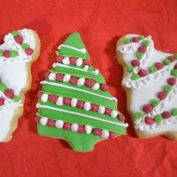 Božićni kolači - kapkejk 1 - Mamma's Biscuit House