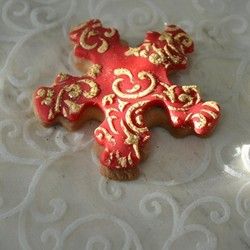 Božićni kolači - kapkejk 2 - Mamma's Biscuit House