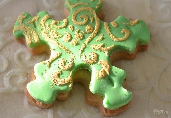 Božićni kolači - kapkejk 3 - Mamma's Biscuit House