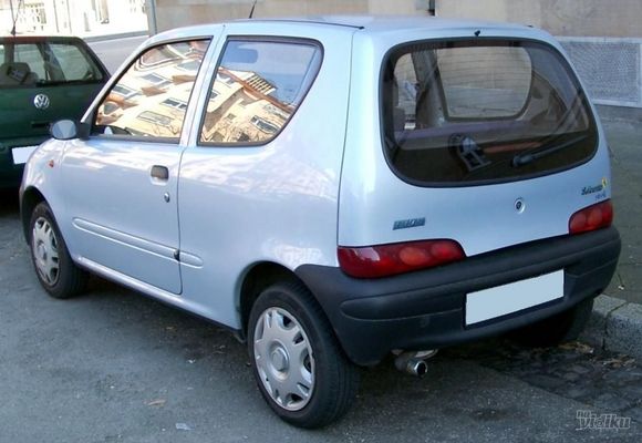 Otkup Fiat Seicento - Otkup vozila Marko