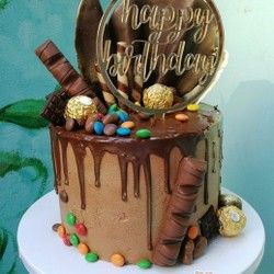 Savršena čokoladna torta za rođendan koji se pamti!
