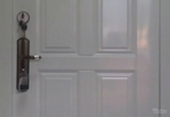 Blindirana vrata - bela ulazna vrata - Sigurnosna vrata Nikon