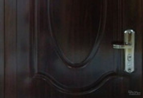 Blindirana vrata - elipsa braon - Sigurnosna vrata Nikon