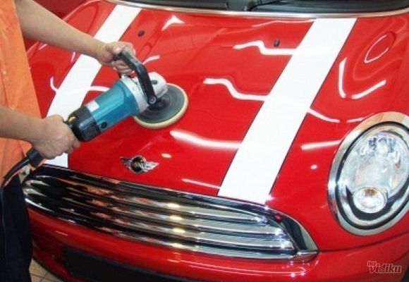Poliranje Auta - Auto pranje AC Krug